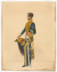 Capitán William Brett, Artillería a Caballo de Bombay