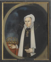 Retrato de Catalina Stenbock (1535-1621), reina de Suecia