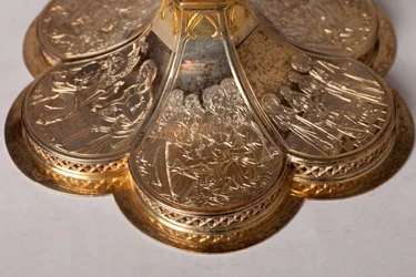 Cáliz. Orfebrería, joyería