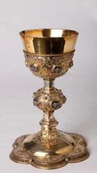 Cáliz llamado (Cotrel). Orfebrería, c.1604