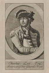 Charles Lee Esqr. General-Major Americano