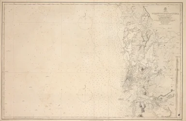 Carta de la isla de Arnola