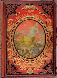 Portada del libro "La Bouille de la condesa Berthe" por Alexandre Dumas, colección Hetzel