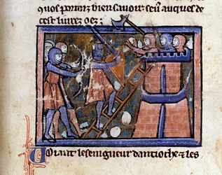 Cruzada (probablemente la primera): la captura de Jerusalén por los cruzados