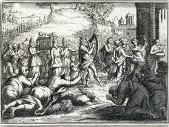 Danza de David (Antiguo Testamento)