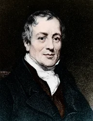 David Ricardo (1772-1823), economista británico.
