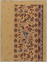 Dibujo de diseño, principios del siglo XIX