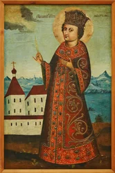 Dimitri Ivanovitch (1582-1591) tsarevich Demetrius, Dmitri de Úglich o Dmitri de Moscú