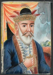 Dost Muhammad, Gobernante de Afganistán, circa 1835