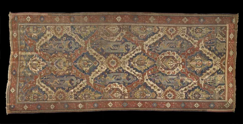 Alfombra de dragón, c. 1700