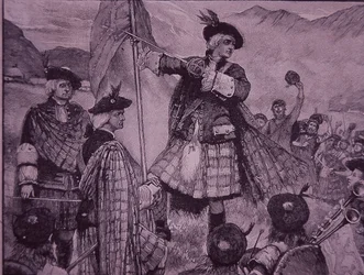 Conde de Mar levanta el estandarte jacobita en 1715