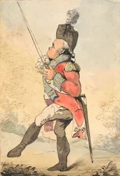 ¿Egad lo tengo ahora o el diablo está en ello?, 1796