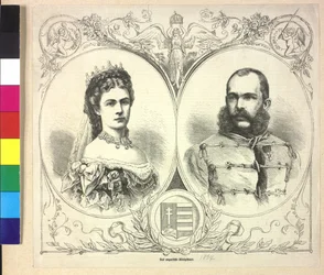 Emperador de Austria e Isabel Francisco José I