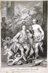 Farinelli (Carlo Broschi, conocido como; 1705 - 1782)
