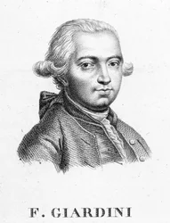 Felice Giardini (1716-1796), violinista y compositor italiano