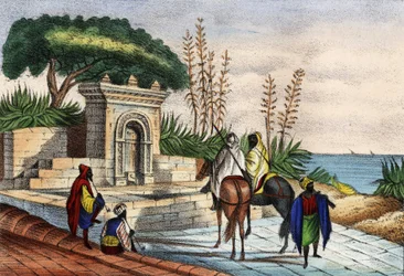 Fuente cerca de Argel