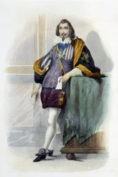 François de Bassompierre (mariscal de Bassompierre) (1579-1646) en "Le Plutarque français"