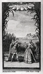 Frontispicio de “Les Stratagemes de l
