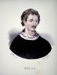 Giordano Bruno (1548 - 1600), filósofo italiano