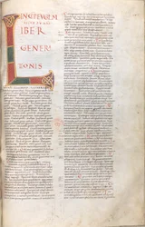Evangelio de Mateo: Liber Generationis (Genealogía de Jesús)