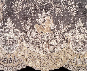 Pañuelo de encaje de Bruselas