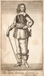 Henry Ireton, Lord Diputado de Irlanda