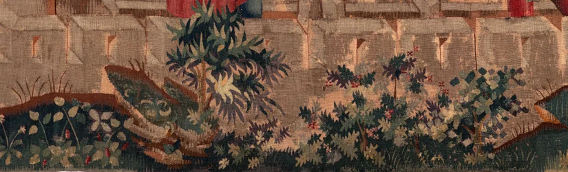 Historia de San Piat y San Eleuterio, Escena 5 (Detalle)