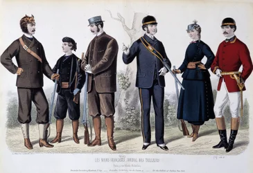 Trajes de caza, "Le Journal des tailors"