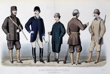 Trajes de caza, "Le Journal des tailors"