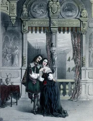 Ilustración para el segundo acto de la ópera 