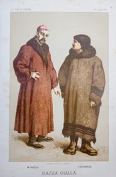 Ilustración de "La raza humana" de Louis Figuier