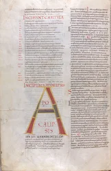 Incipit del Apocalipsis