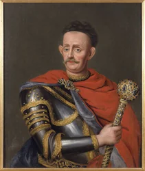 Retrato de Jan Kazimierz Sapieha, Gran Hetman de Lituania
