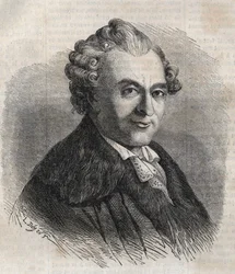Jean Michel Sedaine. Dramaturgo francés 1719-1797