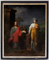Jesús y la Samaritana