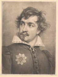 Rey de Baviera Luis I (huella)
