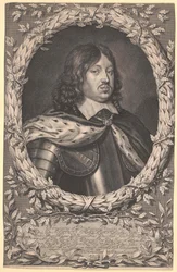 Rey de Suecia Carlos X. Gustavo (imprimir)