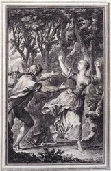 La Clochette- en “Cuentos y nuevas en verso” de Jean La Fontaine. 1762.