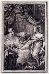 La cortesana enamorada - en "Cuentos y nuevas en verso" de Jean La Fontaine. 1762