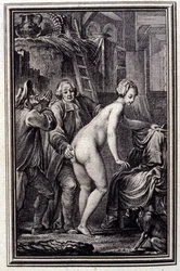 La mare du compere Pierre, en “Tales et nouvelles en vers” de Jean La Fontaine. 1762