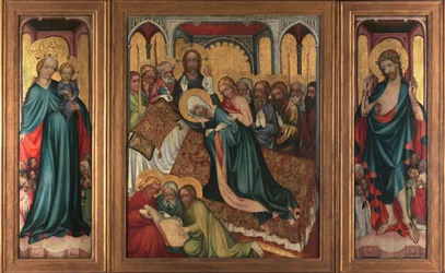 La muerte de la Virgen. El retablo de Roudnice