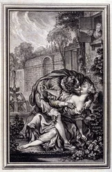 La sirvienta justificada - en “Cuentos y nuevas en verso” de Jean La Fontaine. 1762.