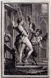 El diablo de Papefiguière - en «Cuentos y novelas en verso» de Jean de La Fontaine. 1762.