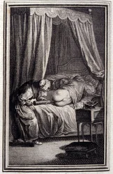 Le remede - en “Tales et nouvelles en vers” de Jean La Fontaine. 1762.