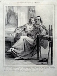 Les grands hommes en chemise