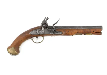 Pistola de chispa de Dragones Ligeros