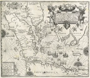 El viaje de Linschoten a las Indias Orientales
