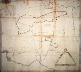 Mapa de Lismore, Irlanda