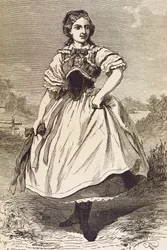 Mujer moldava