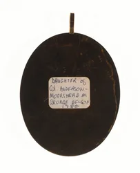 Señora Juliana Eleanora Belson, de soltera Anderson-Moorhead (1767-1855)